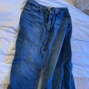 Reformation Men's Indigo Relaxed Jeans